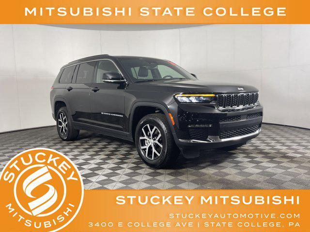 used 2024 Jeep Grand Cherokee L car, priced at $38,997