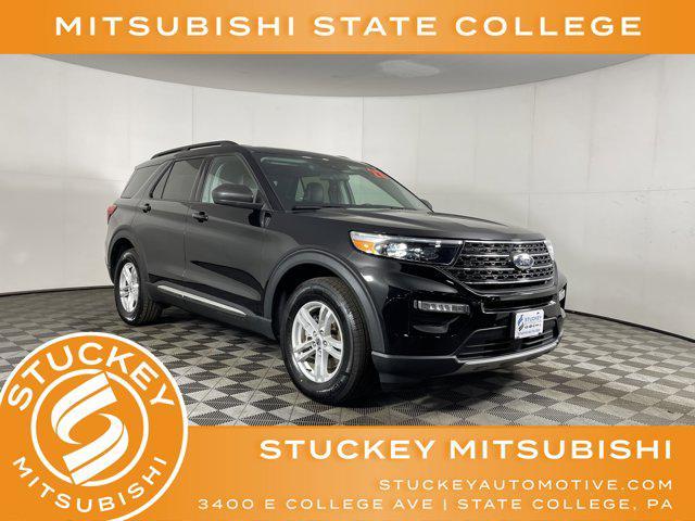 used 2022 Ford Explorer car, priced at $29,997