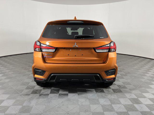 new 2025 Mitsubishi Outlander Sport car, priced at $28,555