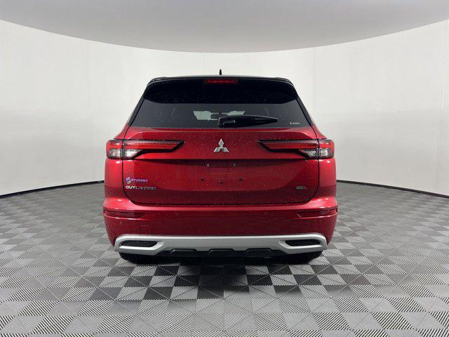 new 2024 Mitsubishi Outlander car, priced at $34,640