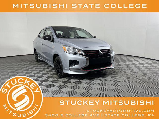 new 2024 Mitsubishi Mirage G4 car, priced at $19,165