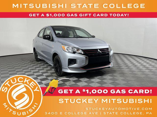 new 2024 Mitsubishi Mirage G4 car, priced at $19,165