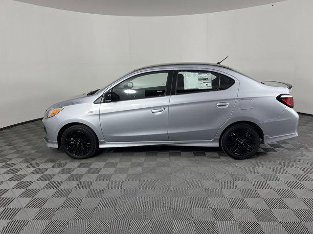 new 2024 Mitsubishi Mirage G4 car, priced at $19,165