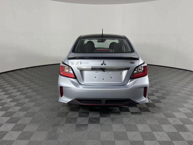 new 2024 Mitsubishi Mirage G4 car, priced at $19,165