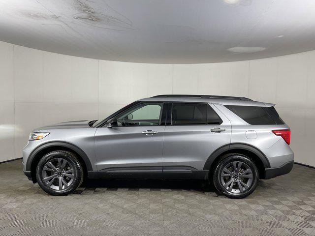 used 2022 Ford Explorer car, priced at $30,997