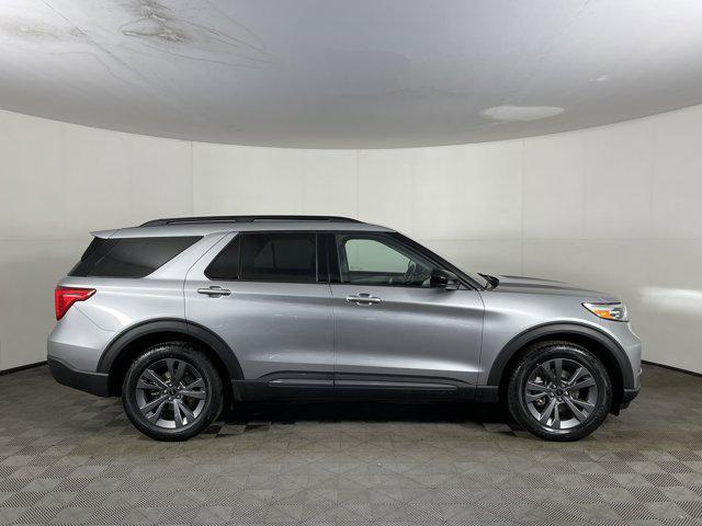 used 2022 Ford Explorer car, priced at $30,997