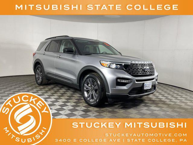 used 2022 Ford Explorer car, priced at $30,997