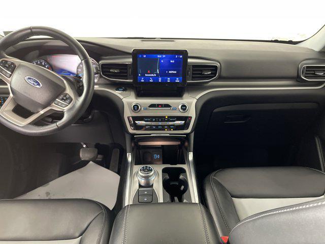 used 2022 Ford Explorer car, priced at $30,997
