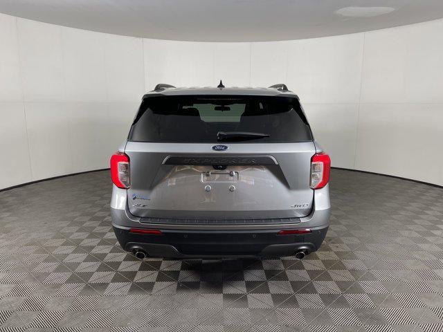 used 2022 Ford Explorer car, priced at $30,997