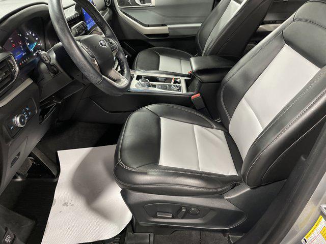 used 2022 Ford Explorer car, priced at $30,997