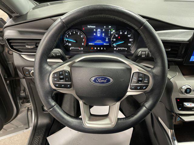 used 2022 Ford Explorer car, priced at $30,997