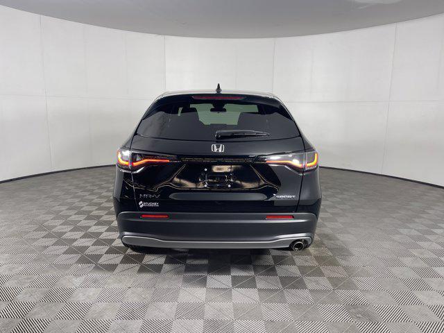 used 2024 Honda HR-V car, priced at $24,997