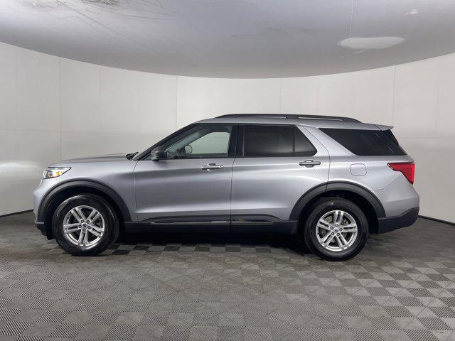 used 2023 Ford Explorer car, priced at $33,497