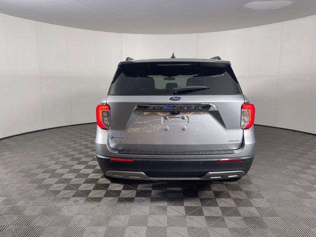 used 2023 Ford Explorer car, priced at $33,497