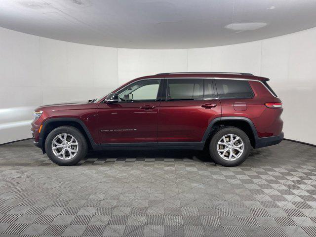 used 2021 Jeep Grand Cherokee L car, priced at $31,297