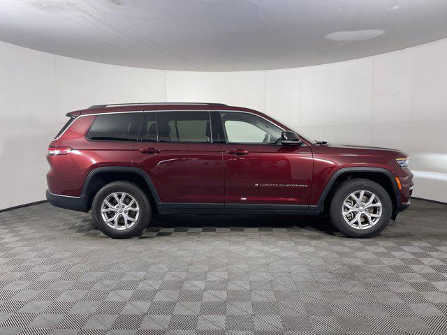 used 2021 Jeep Grand Cherokee L car, priced at $31,297