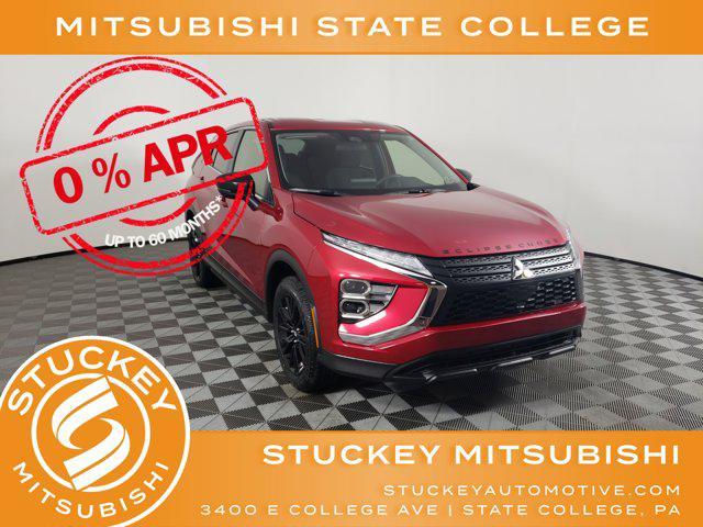 new 2025 Mitsubishi Eclipse Cross car, priced at $28,855