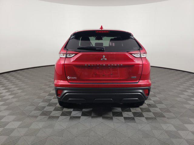 new 2025 Mitsubishi Eclipse Cross car, priced at $28,855