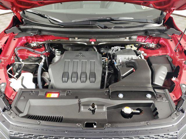 new 2025 Mitsubishi Eclipse Cross car, priced at $28,855