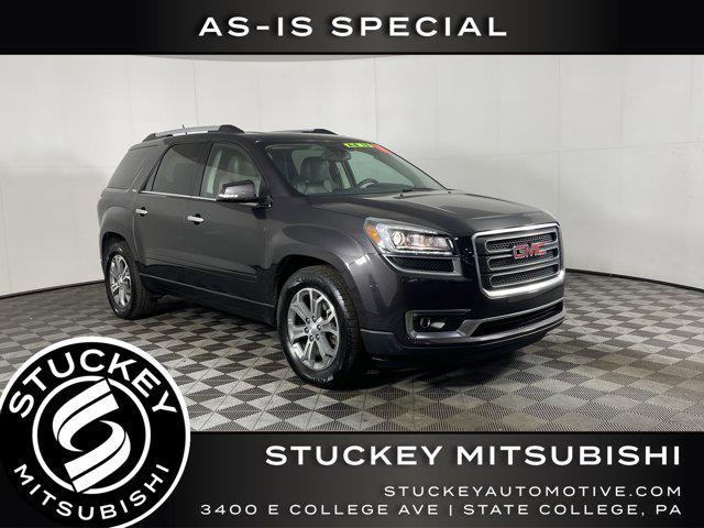 used 2016 GMC Acadia car, priced at $10,997