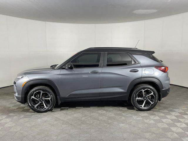 used 2021 Chevrolet TrailBlazer car, priced at $19,497