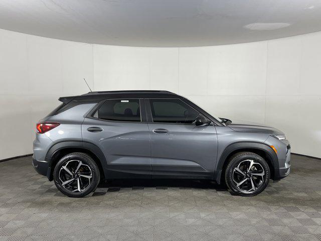 used 2021 Chevrolet TrailBlazer car, priced at $19,497
