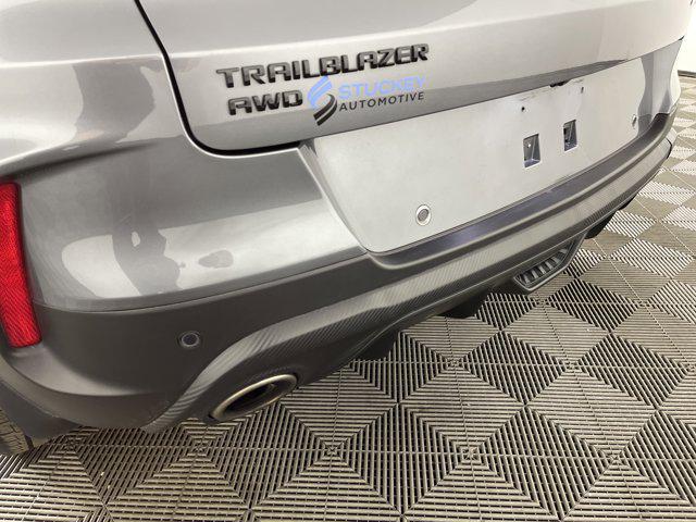 used 2021 Chevrolet TrailBlazer car, priced at $19,497