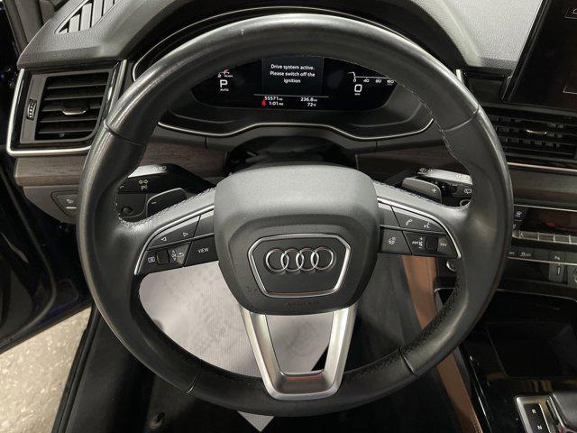 used 2021 Audi Q5 car, priced at $24,997