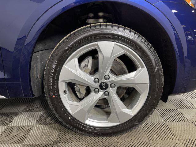 used 2021 Audi Q5 car, priced at $24,997