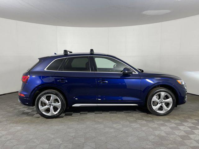 used 2021 Audi Q5 car, priced at $24,997