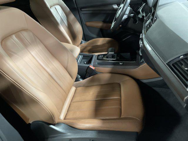 used 2021 Audi Q5 car, priced at $24,997