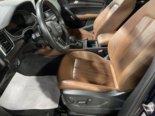 used 2021 Audi Q5 car, priced at $24,997