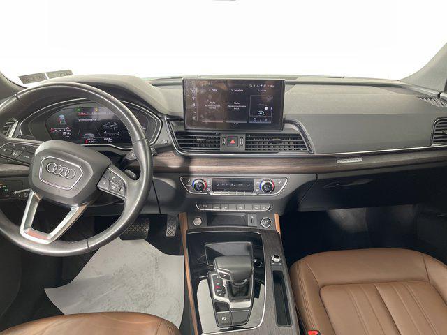 used 2021 Audi Q5 car, priced at $24,997