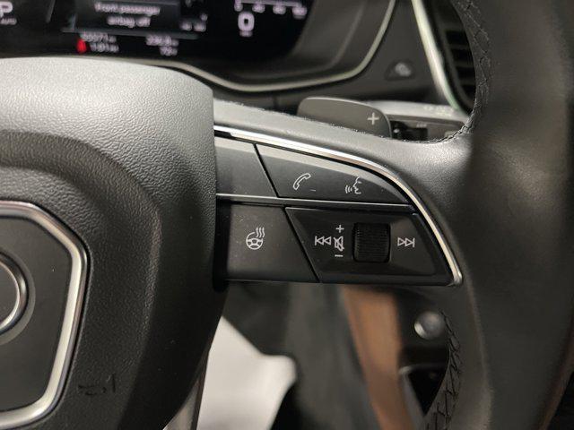 used 2021 Audi Q5 car, priced at $24,997