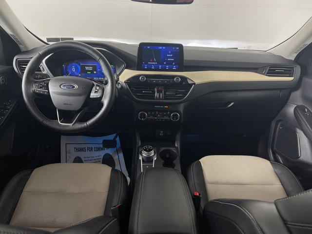 used 2022 Ford Escape car, priced at $24,497
