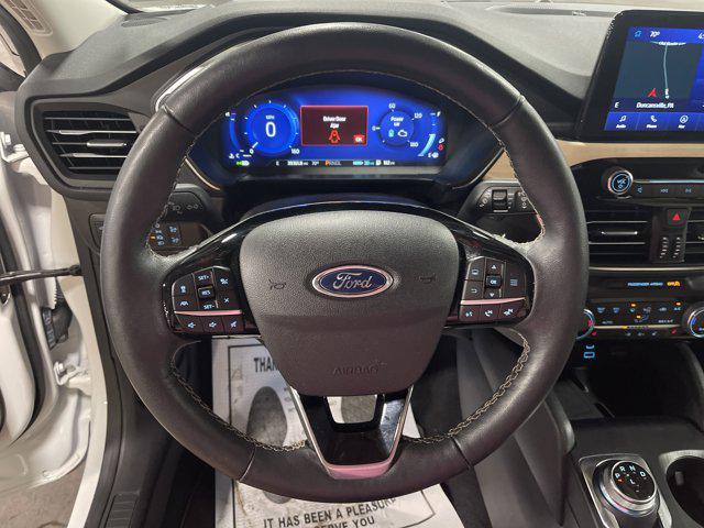 used 2022 Ford Escape car, priced at $24,497