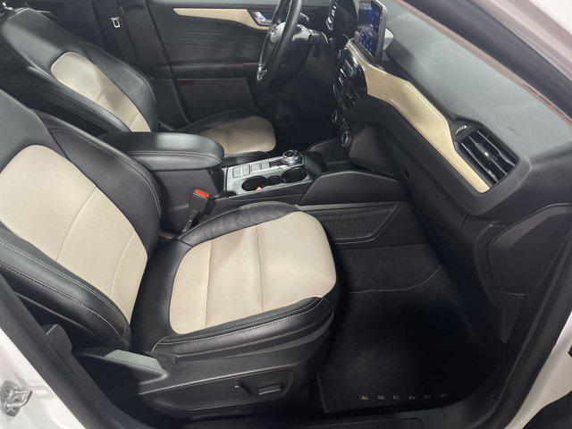 used 2022 Ford Escape car, priced at $24,497