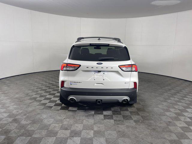 used 2022 Ford Escape car, priced at $24,497