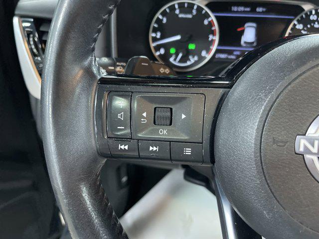 used 2022 Nissan Rogue car, priced at $26,497