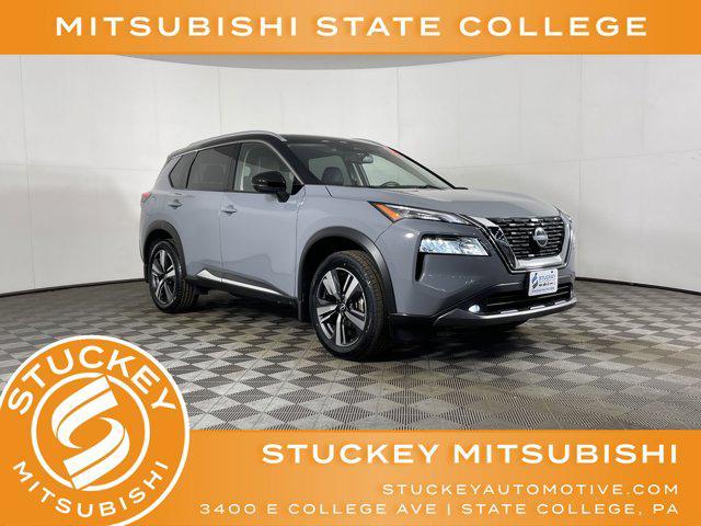 used 2022 Nissan Rogue car, priced at $26,497