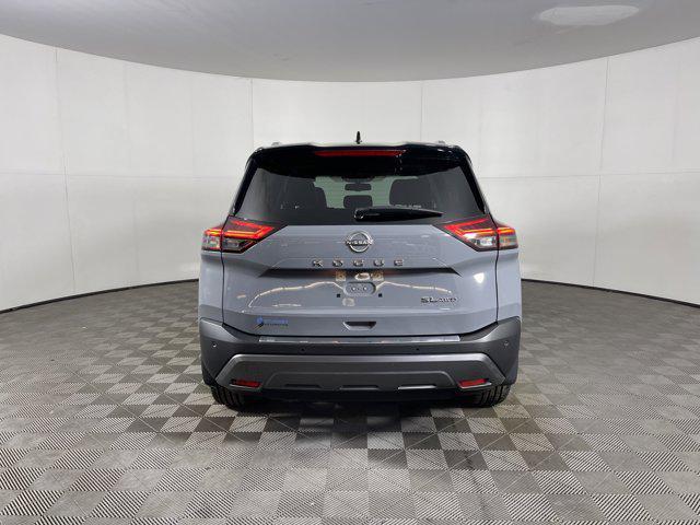 used 2022 Nissan Rogue car, priced at $26,497