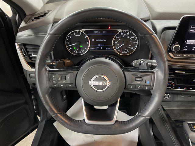 used 2022 Nissan Rogue car, priced at $26,497