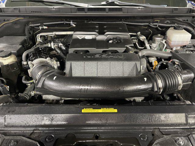 used 2022 Nissan Frontier car, priced at $27,997
