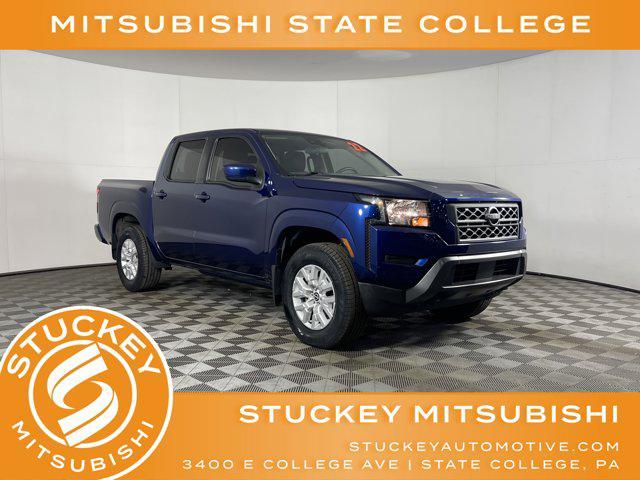 used 2022 Nissan Frontier car, priced at $27,997