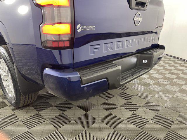 used 2022 Nissan Frontier car, priced at $27,997