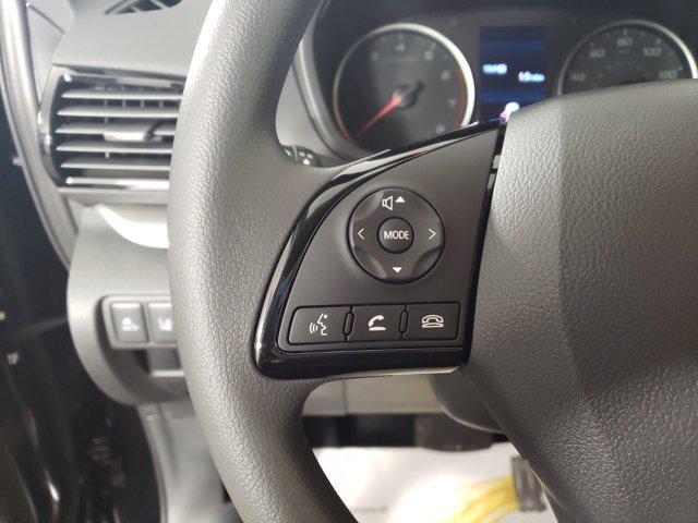 new 2025 Mitsubishi Eclipse Cross car, priced at $25,760