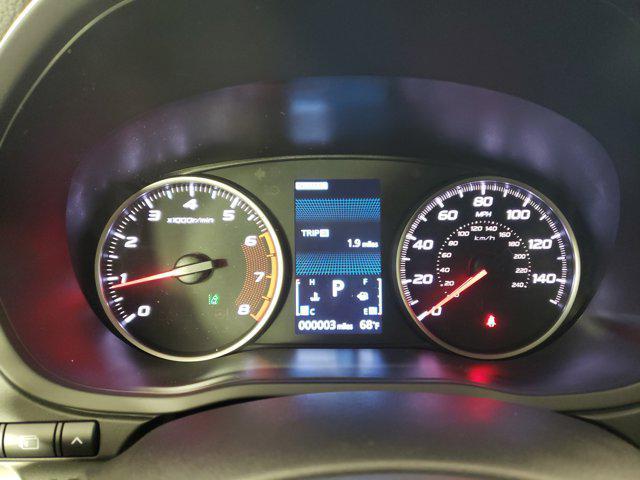 new 2025 Mitsubishi Eclipse Cross car, priced at $25,760