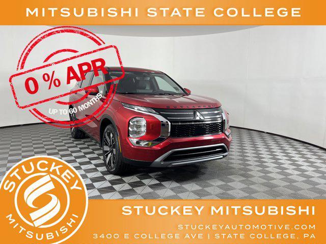 new 2025 Mitsubishi Outlander car, priced at $38,430