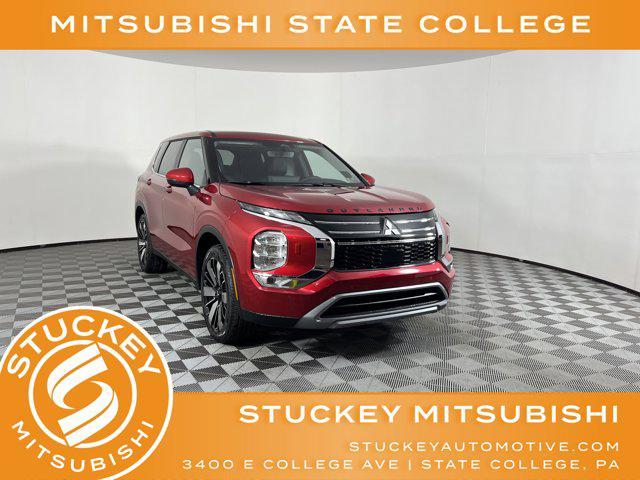 new 2025 Mitsubishi Outlander car, priced at $38,430