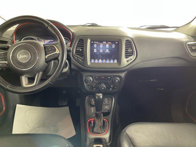 used 2020 Jeep Compass car, priced at $14,997